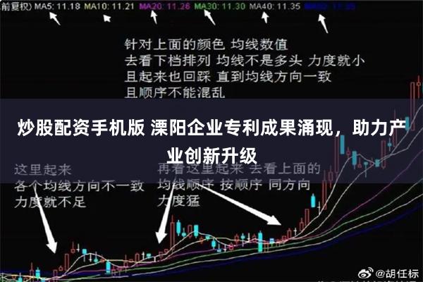 炒股配资手机版 溧阳企业专利成果涌现，助力产业创新升级