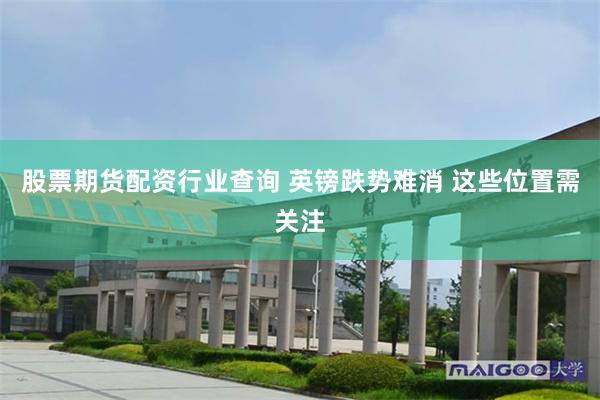 股票期货配资行业查询 英镑跌势难消 这些位置需关注