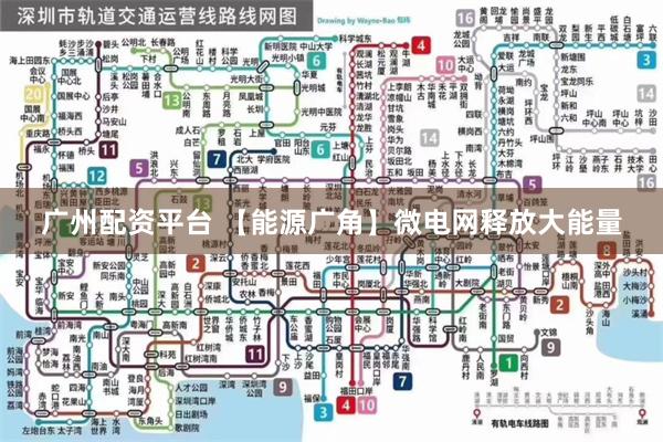 广州配资平台 【能源广角】微电网释放大能量