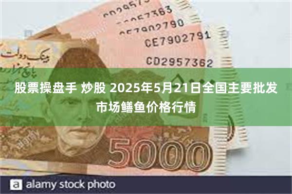 股票操盘手 炒股 2025年5月21日全国主要批发市场鳝鱼价格行情