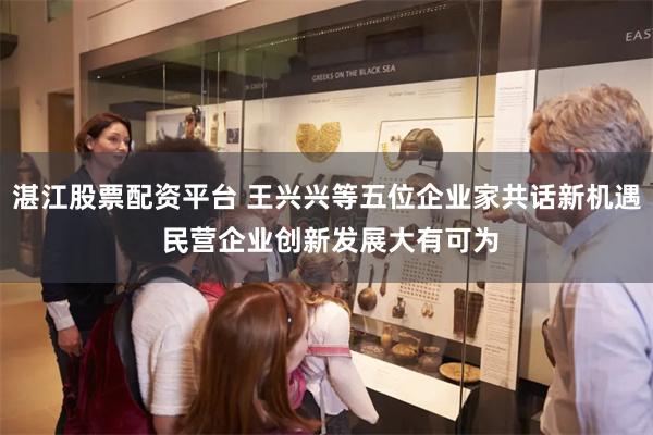 湛江股票配资平台 王兴兴等五位企业家共话新机遇 民营企业创新发展大有可为